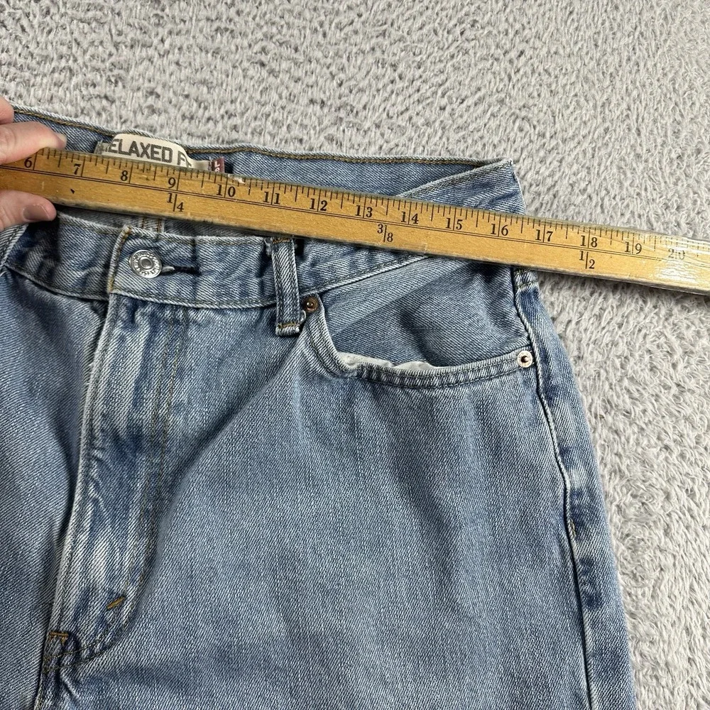VINTAGE Levi's 550 Jeans Mens‎ 36x29 (Fits 32x27) Blue Light Wash Relaxed Fit